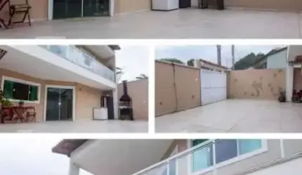 Casa em condomínio fechado com 4 quartos à venda na Rua Mazzaropi, Camorim, Rio de Janeiro, 220 m2 por R$ 690.000