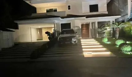 Casa em condomínio fechado com 4 quartos à venda na Rua Professor Canedo de Magalhães, Jacarepaguá, Rio de Janeiro, 700 m2 por R$ 3.100.000