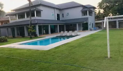 Casa em condomínio fechado com 5 quartos à venda na Rua Soldado José Moreira, Barra da Tijuca, Rio de Janeiro, 1515 m2 por R$ 5.800.000