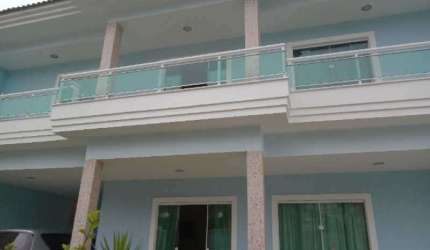 Casa em condomínio fechado com 5 quartos à venda na Rua Ciro Aranha, Vargem Pequena, Rio de Janeiro, 300 m2 por R$ 739.900