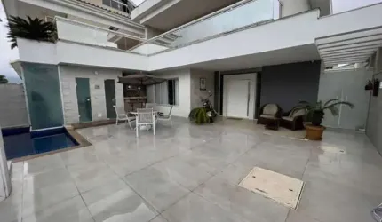 Casa em condomínio fechado com 5 quartos à venda na Estrada Vereador Alceu de Carvalho, Vargem Grande, Rio de Janeiro, 420 m2 por R$ 2.700.000