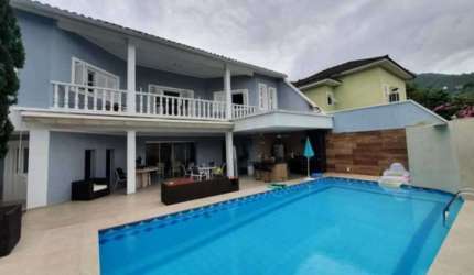 Casa em condomínio fechado com 6 quartos à venda na Rua Sônia Angel Jones, Recreio dos Bandeirantes, Rio de Janeiro, 573 m2 por R$ 3.190.000