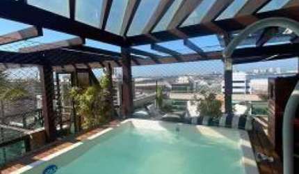 Cobertura com 2 quartos à venda na Rua Aroazes, Jacarepaguá, Rio de Janeiro, 180 m2 por R$ 1.400.000