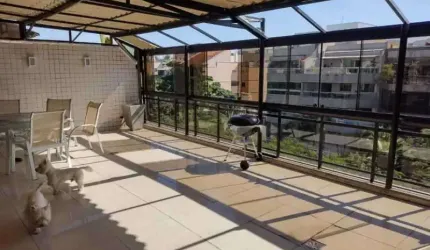 Cobertura com 3 quartos à venda na Avenida Genaro de Carvalho, Recreio dos Bandeirantes, Rio de Janeiro, 306 m2 por R$ 1.750.000