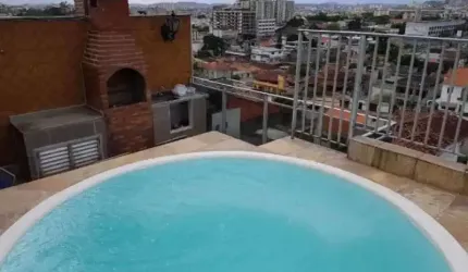 Cobertura com 3 quartos à venda na Rua Capitão Menezes, Praça Seca, Rio de Janeiro, 245 m2 por R$ 527.000