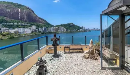 Cobertura com 4 quartos à venda na Avenida Borges de Medeiros, Lagoa, Rio de Janeiro, 495 m2 por R$ 9.990.000
