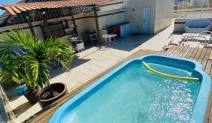 Cobertura com 4 quartos à venda na Rua Salvador de Mesquita, Recreio dos Bandeirantes, Rio de Janeiro, 320 m2 por R$ 1.500.000