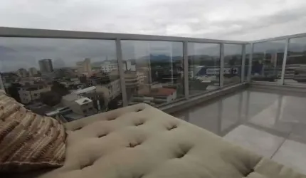 Cobertura com 4 quartos à venda na Rua Major Correia de Melo, Jardim Vinte e Cinco de Agosto, Duque de Caxias, 177 m2 por R$ 980.000