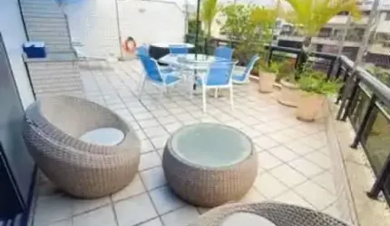 Cobertura com 4 quartos à venda na Avenida Genaro de Carvalho, Recreio dos Bandeirantes, Rio de Janeiro, 183 m2 por R$ 1.070.000
