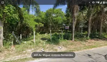 Terreno à venda na Avenida Miguel Antônio Fernandes, Recreio dos Bandeirantes, Rio de Janeiro por R$ 4.000.000