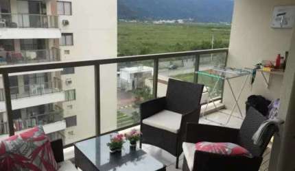 Apartamento com 2 quartos à venda na Avenida Tim Maia, Recreio dos Bandeirantes, Rio de Janeiro, 67 m2 por R$ 498.200