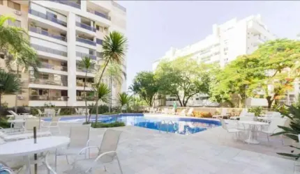 Apartamento com 4 quartos à venda na Estrada dos Três Rios, Freguesia (Jacarepaguá), Rio de Janeiro, 129 m2 por R$ 950.000