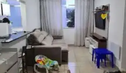 Apartamento com 2 quartos à venda na Estrada do Tindiba, Pechincha, Rio de Janeiro, 62 m2 por R$ 280.000