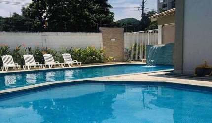 Cobertura com 2 quartos à venda na Estrada da Soca, Taquara, Rio de Janeiro, 115 m2 por R$ 480.000