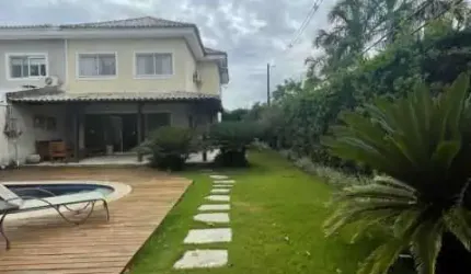 Casa em condomínio fechado com 4 quartos à venda na Rua Rômulo de Almeida, Recreio dos Bandeirantes, Rio de Janeiro, 250 m2 por R$ 2.100.000