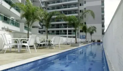Apartamento com 3 quartos à venda na Estrada do Bananal, Freguesia (Jacarepaguá), Rio de Janeiro, 96 m2 por R$ 700.000