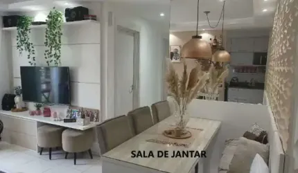 Apartamento com 2 quartos à venda na Estrada de Camorim, Curicica, Rio de Janeiro, 52 m2 por R$ 371.000