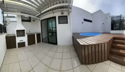 Cobertura com 3 quartos à venda na Rua Geminiano Gois, Freguesia (Jacarepaguá), Rio de Janeiro, 159 m2 por R$ 1.050.000