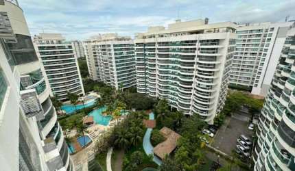 Cobertura com 3 quartos à venda na Rua Franz Weissman, Barra da Tijuca, Rio de Janeiro, 213 m2 por R$ 1.525.000