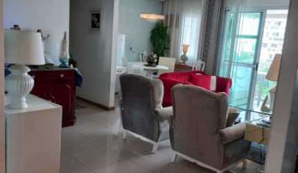 Apartamento com 3 quartos à venda na Rua Queiros Júnior, Jacarepaguá, Rio de Janeiro, 84 m2 por R$ 690.000