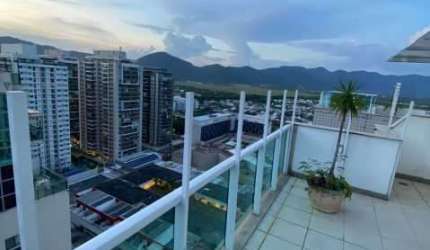 Cobertura com 3 quartos à venda na Avenida José Luiz Ferraz, Recreio dos Bandeirantes, Rio de Janeiro, 138 m2 por R$ 930.000