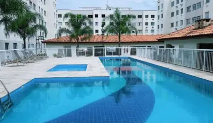 Apartamento com 3 quartos à venda na Estrada dos Bandeirantes, Vargem Pequena, Rio de Janeiro, 55 m2 por R$ 250.000