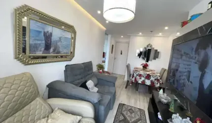 Apartamento com 2 quartos à venda na Estrada de Camorim, Curicica, Rio de Janeiro por R$ 335.000