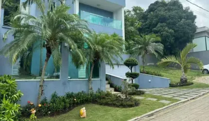 Casa em condomínio fechado com 3 quartos à venda na Estrada da Grama, Guaratiba, Rio de Janeiro, 200 m2 por R$ 848.000