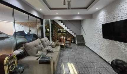 Casa com 4 quartos à venda na Rua Quatorze de Julho, Vila São Luís, Duque de Caxias, 297 m2 por R$ 775.000