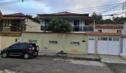 Casa em condomínio fechado com 3 quartos à venda na Estrada do Cafundá, Taquara, Rio de Janeiro, 285 m2 por R$ 795.000