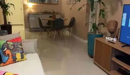 Apartamento com 2 quartos à venda na Avenida Cláudio Besserman Vianna, Barra da Tijuca, Rio de Janeiro, 77 m2 por R$ 460.000
