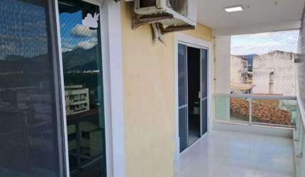 Apartamento com 2 quartos à venda na Rua Manicaria, Curicica, Rio de Janeiro, 70 m2 por R$ 370.000