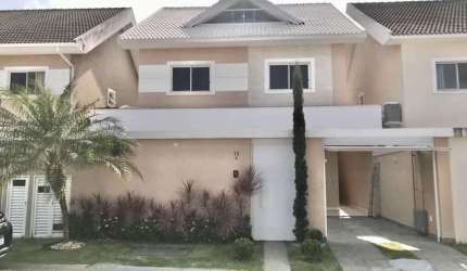 Casa em condomínio fechado com 5 quartos à venda na Rua Desembargador Wellington Jones Paiva, Vargem Pequena, Rio de Janeiro, 238 m2 por R$ 1.280.000