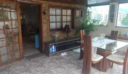 Cobertura com 3 quartos à venda na Rua Tirol, Freguesia (Jacarepaguá), Rio de Janeiro, 324 m2 por R$ 979.000