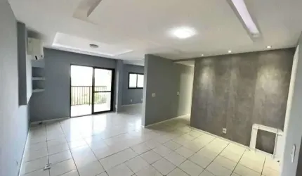 Apartamento com 4 quartos à venda na Estrada dos Bandeirantes, Jacarepaguá, Rio de Janeiro, 97 m2 por R$ 490.000