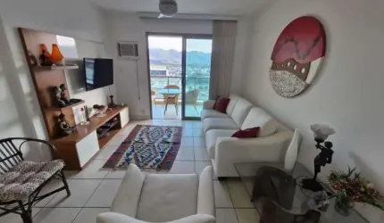 Apartamento com 3 quartos à venda na Avenida José Luiz Ferraz, Recreio dos Bandeirantes, Rio de Janeiro, 95 m2 por R$ 788.000