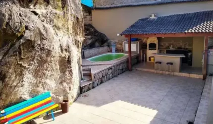 Casa em condomínio fechado com 3 quartos à venda na Estrada do Rio Grande, Taquara, Rio de Janeiro, 300 m2 por R$ 479.000