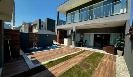 Casa em condomínio fechado com 4 quartos à venda na Rua Salomão Malina, Vargem Pequena, Rio de Janeiro, 200 m2 por R$ 1.080.000