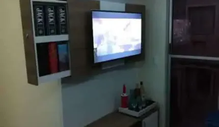 Apartamento com 2 quartos à venda na Estrada da Boiuna, Taquara, Rio de Janeiro por R$ 230.000