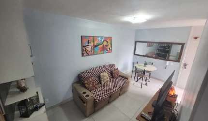 Apartamento com 2 quartos à venda na Estrada de Camorim, Jacarepaguá, Rio de Janeiro, 50 m2 por R$ 300.000