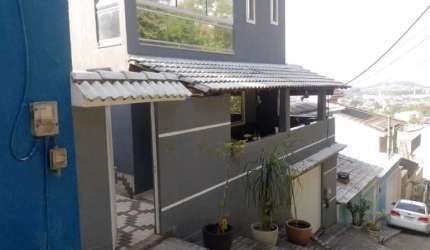 Casa em condomínio fechado com 4 quartos à venda na Rua Ipadu, Jacarepaguá, Rio de Janeiro, 340 m2 por R$ 580.000
