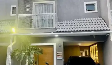 Casa em condomínio fechado com 3 quartos à venda na Rua Professor Santos Moreira, Vargem Pequena, Rio de Janeiro, 130 m2 por R$ 600.000