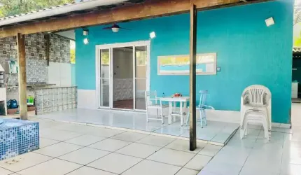 Casa em condomínio fechado com 4 quartos à venda na Estrada dos Bandeirantes, Vargem Grande, Rio de Janeiro, 140 m2 por R$ 480.000