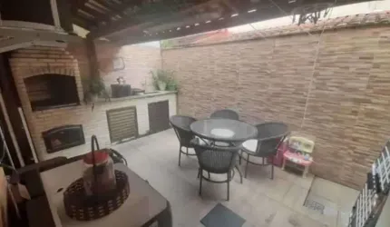 Casa em condomínio fechado com 3 quartos à venda na Estrada dos Bandeirantes, Vargem Pequena, Rio de Janeiro, 85 m2 por R$ 430.000
