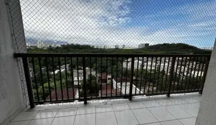 Apartamento com 4 quartos à venda na Estrada dos Bandeirantes, Jacarepaguá, Rio de Janeiro, 98 m2 por R$ 490.000