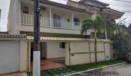 Casa em condomínio fechado com 5 quartos à venda na Rua Daniel Barreto dos Santos, Vargem Pequena, Rio de Janeiro, 264 m2 por R$ 1.100.000