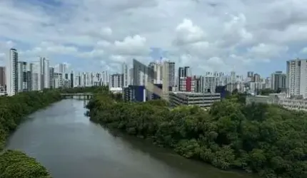 Lindo apartamento na Beira Rio Madalena