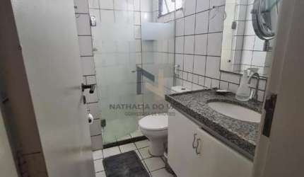 Amplo apartamento de 125m2 em Parnamirim