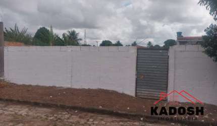 Terreno à venda em Feira de Santana: 300m² na Lagoa Salgada, oportunidade única!