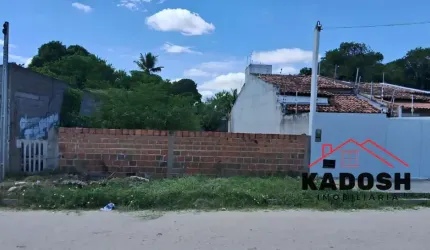 Terreno à venda em Feira de Santana-BA, no bairro Santo Antônio dos Prazeres - 250m² de área!